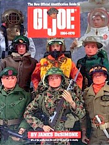 Marine Cover M5341 GI JOE-The Story Behind Legend Hardcover Book w Dust Jacket 