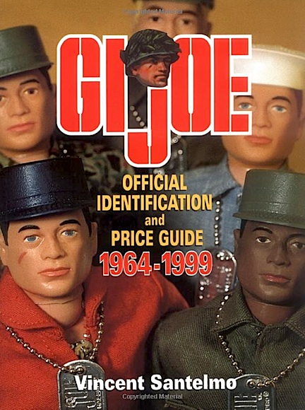 2014 New Improved GREAT PRINT GIJOE Book Identification Guide 2 in 1 DeSimone 