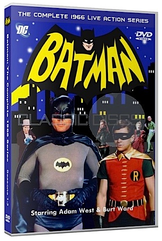 Entire 3-Season Series of Original 1966 “Batman” TV Show (FINALLY!) To Be  Released on DVD in 2014 | The Joe Report