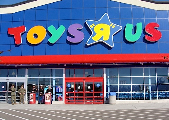 During the economic growth of the '80s and '90s, it seemed Toys 'R Us could do no wrong as its stores continued to grew bigger and more omnipresent. Today however, the sluggish economy and consumer switch to online purchasing has put a severe bite into the toy giant's once dominating market position. (Photo: Toys 'R' Us)